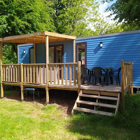 Mobile Home Tout Confort C13 Domaine De Lanniron Quimper Zewnętrze zdjęcie