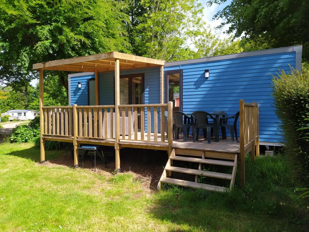 Mobile Home Tout Confort C13 Domaine De Lanniron Quimper Zewnętrze zdjęcie