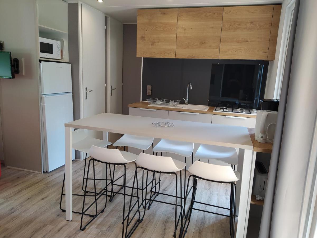 Mobile Home Tout Confort C13 Domaine De Lanniron Quimper Zewnętrze zdjęcie