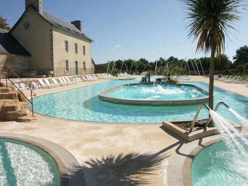 Mobile Home Tout Confort C13 Domaine De Lanniron Quimper Zewnętrze zdjęcie