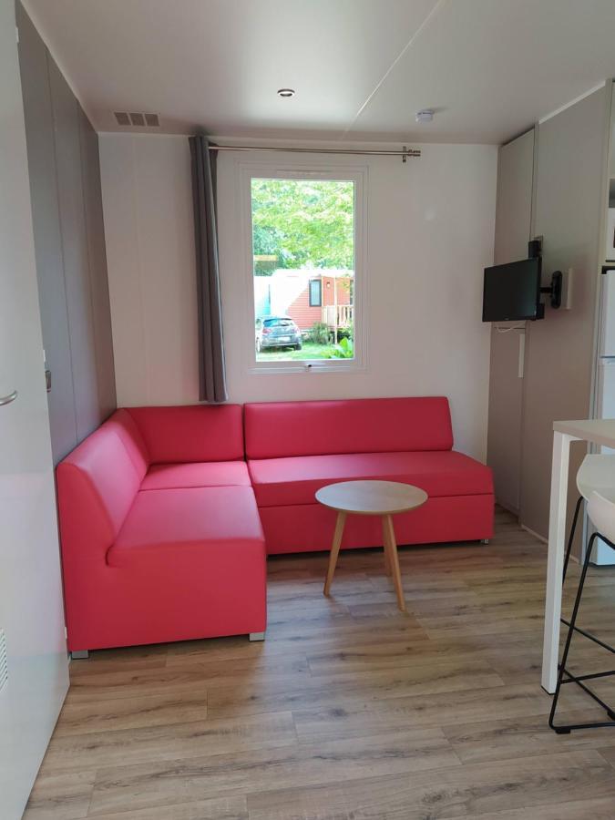 Mobile Home Tout Confort C13 Domaine De Lanniron Quimper Zewnętrze zdjęcie